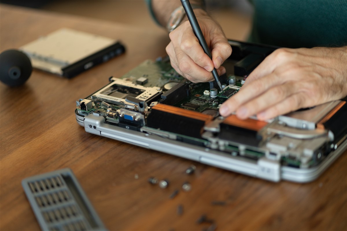 Réparer un PC portable