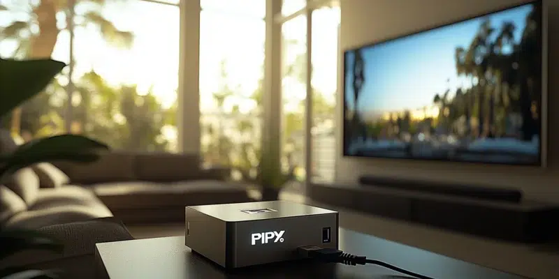 connexion IPTV